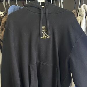 Black OVO hoodie